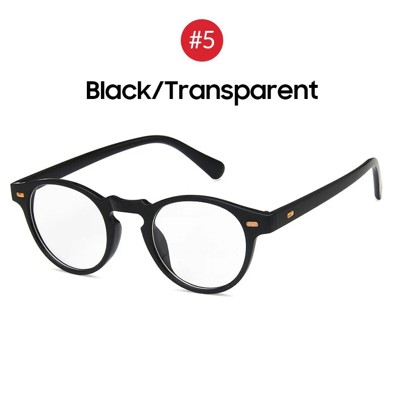 VIVIBEE Men Fashions 2026 Oval Small Sunglasses Clear Classic UV400 Sun Glasses Trends for 2026 Transparent Shades for Women