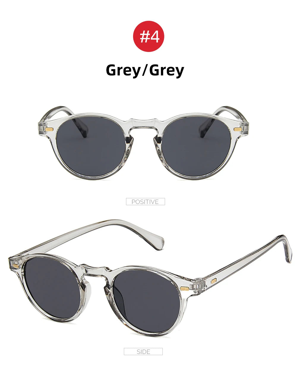 VIVIBEE Men Fashions 2026 Oval Small Sunglasses Clear Classic UV400 Sun Glasses Trends for 2026 Transparent Shades for Women