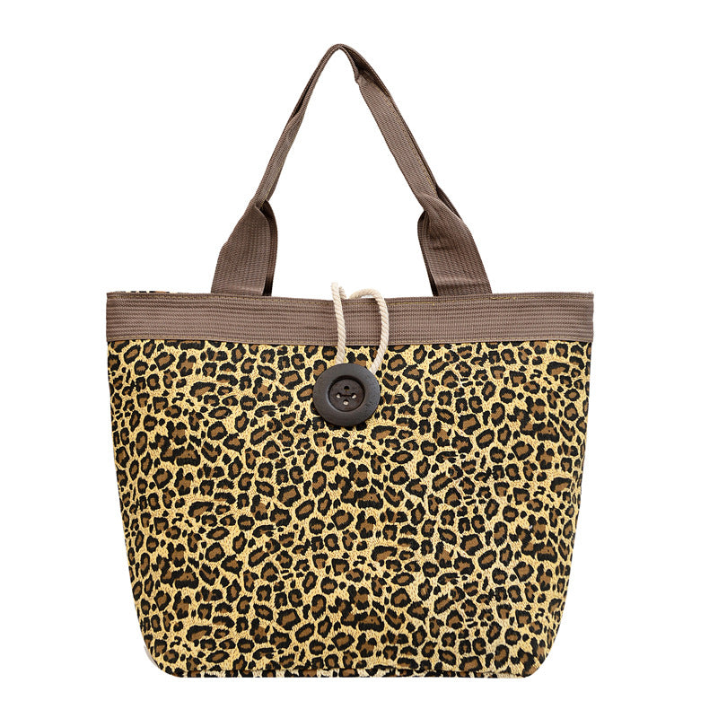 Printed Cotton Tote Bag  Reusable Everyday Shopping & Travel Bag 46cm x 34cm