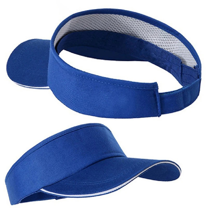 1Pcs Sun Hat Women Baseball Cap Summer Sun-Proof Caps Empty Top Visors Seaside Outdoor Sport Tennis Golf Hat