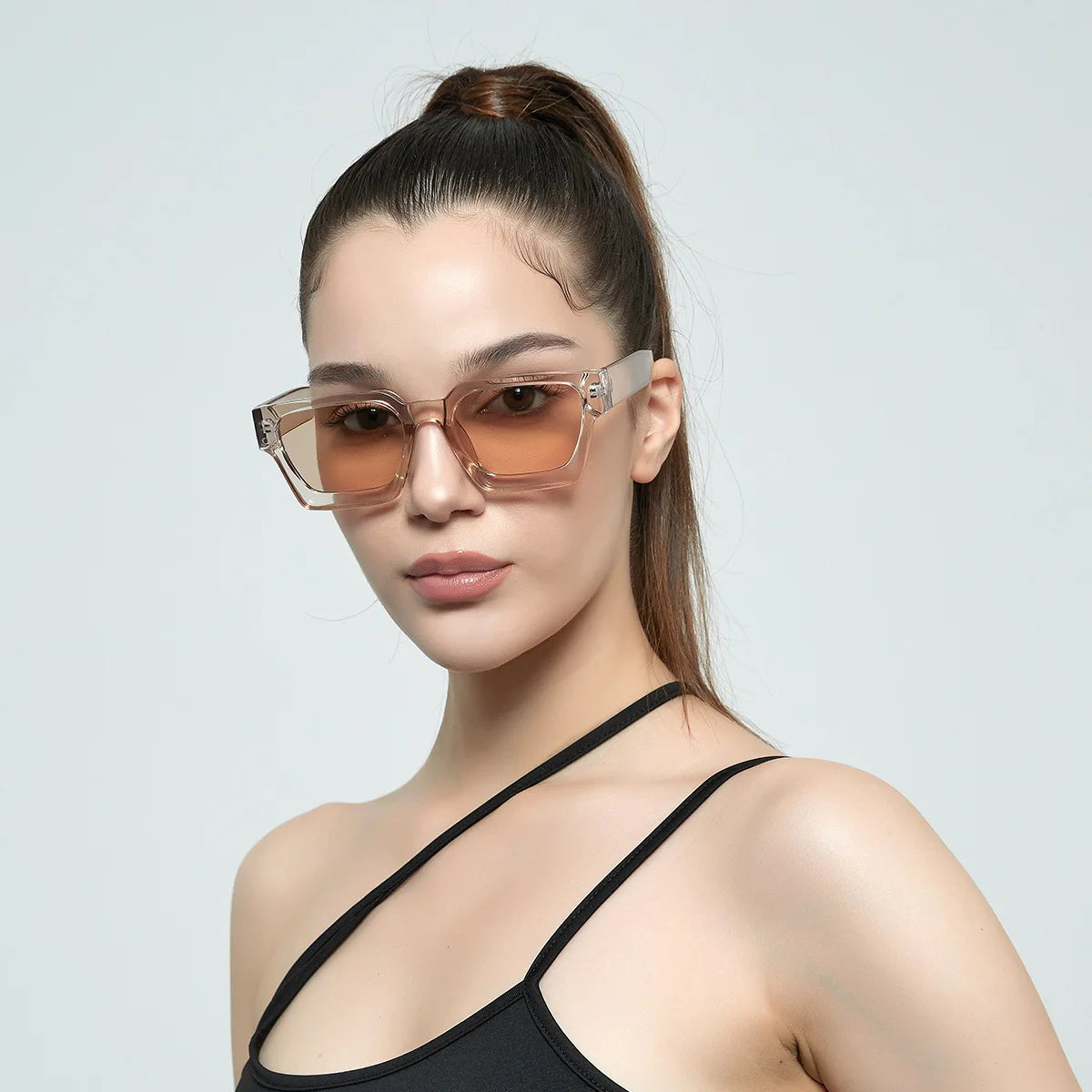 Ruiao 2026 Whole Luxury Premium Shades Designer Black Brand Sunglasses Mens Square lunette de soleil homme gafas de sol hombre