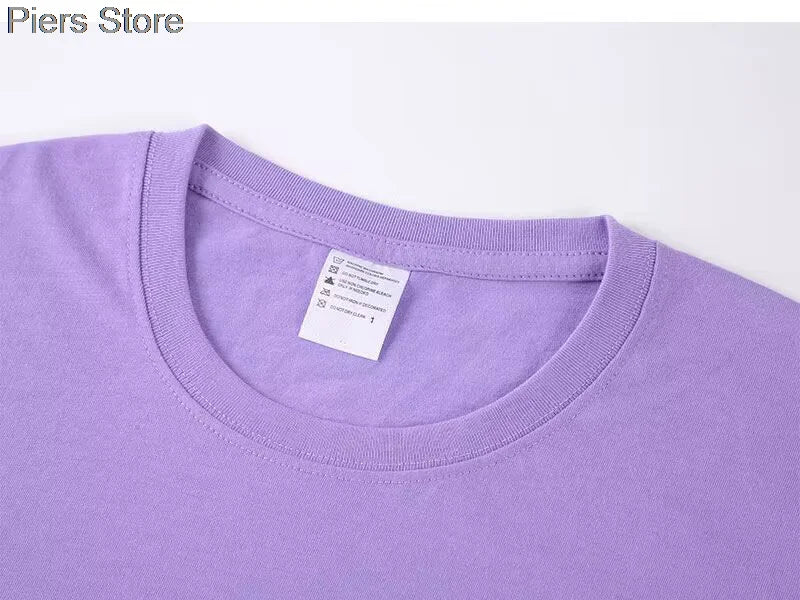 100%cotton  Multicolor Color Tee Women M-2XL Harajuku White Women's T-shirt  Female O-Neck Summer Top Basic Tshirt Dropshipping