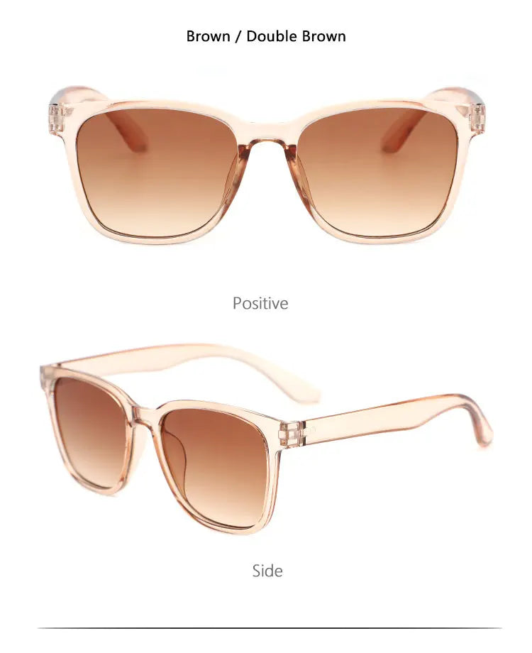 Retro 2026 Classic Vintage Square Sunglasses Women Oversized Sunglasses Women Men Retro Leopard Luxury Sun Glasses UV400