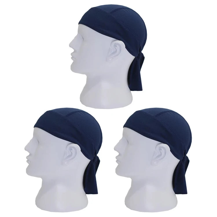 Cycling Quick Drying Pirate Cap MTB Road Bike Riding Cap Unisex Outdoor Sports Hiking Skiing Cycling Headscarf Bicycle Equipment
