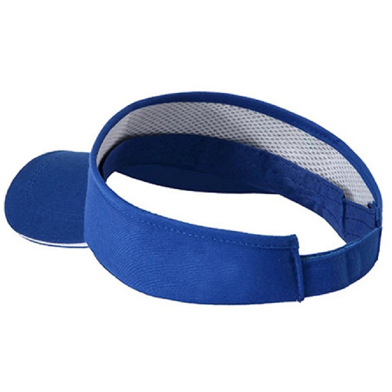 1Pcs Sun Hat Women Baseball Cap Summer Sun-Proof Caps Empty Top Visors Seaside Outdoor Sport Tennis Golf Hat