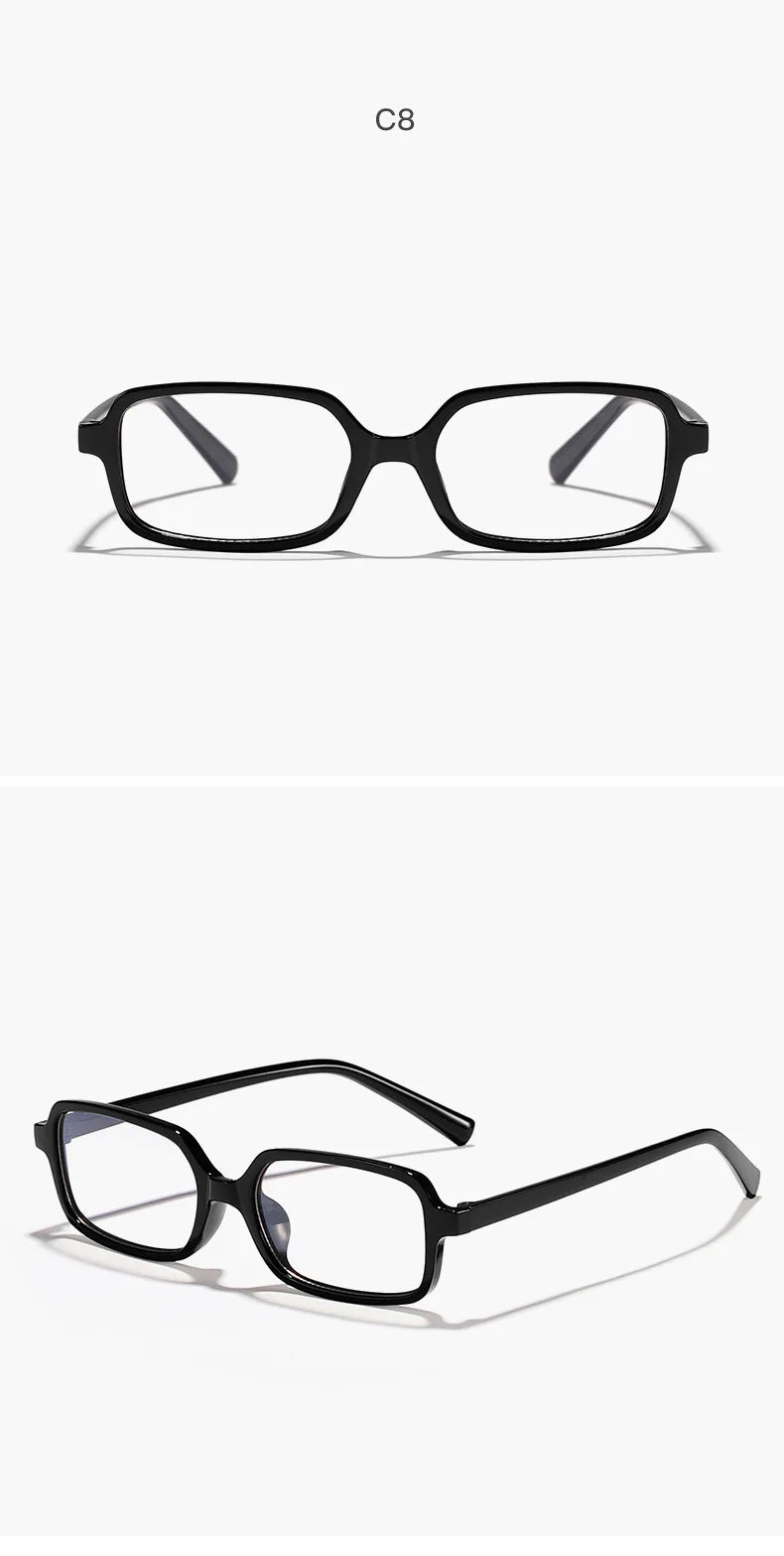 Sexy Small Rectangle Sunglasses 2026 Fashion Women Vintage Brand Designer Sun Glasses Men Shades Female Eyewear UV400