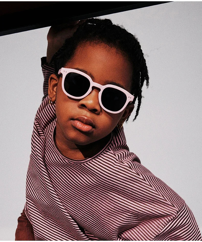 Polarized Kids Sunglasses Silicone Safety Boys Girls Sun Glasses Fashion Children Outdoors Goggle Shades Eyewear UV400 Age 3-12