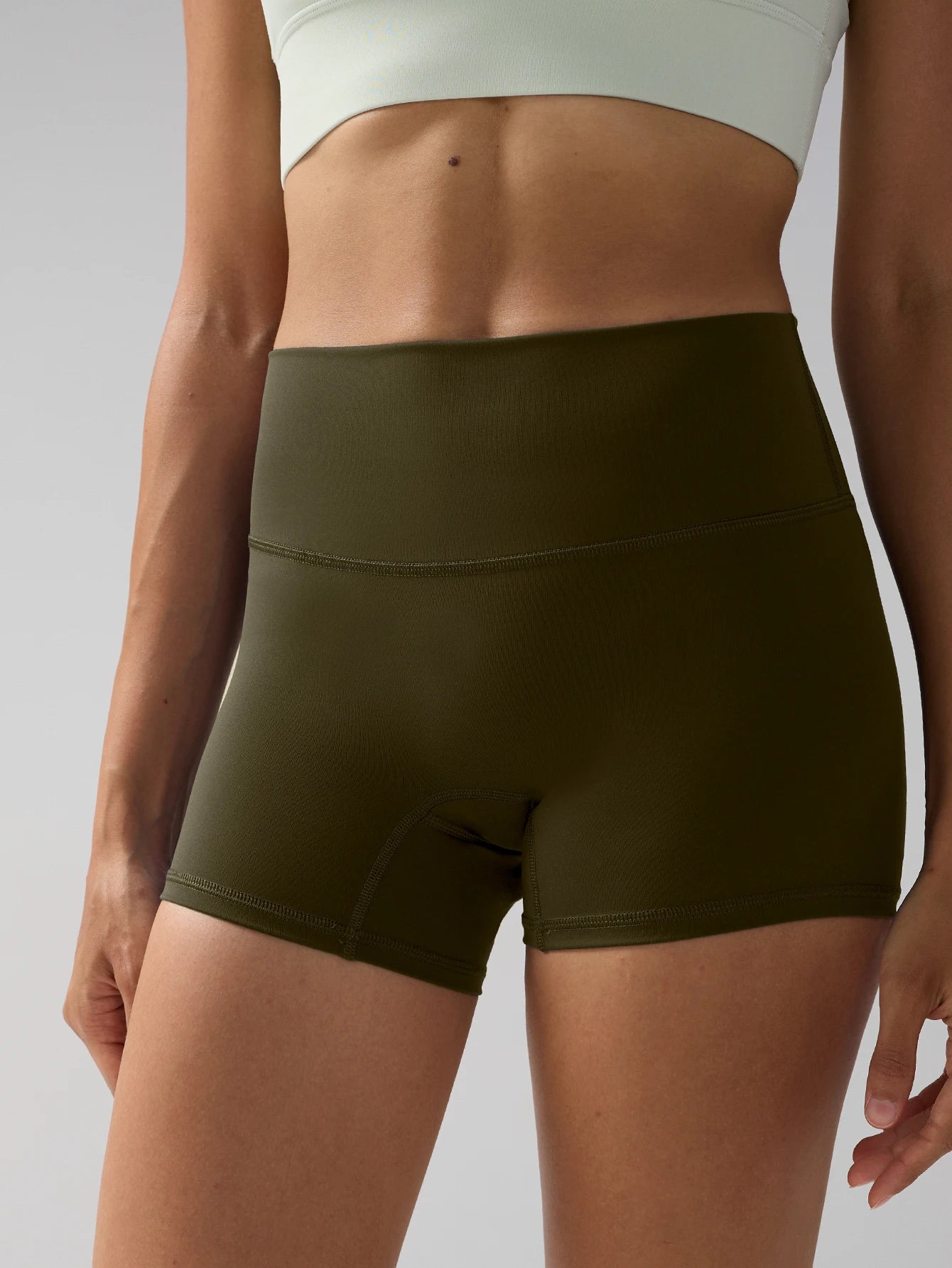 Women's Sports Yoga Shorts with High Waist, Hip Lift, Fitness, Running, Cycling, 3-point Shorts, Quick Drying Women's Yoga Short