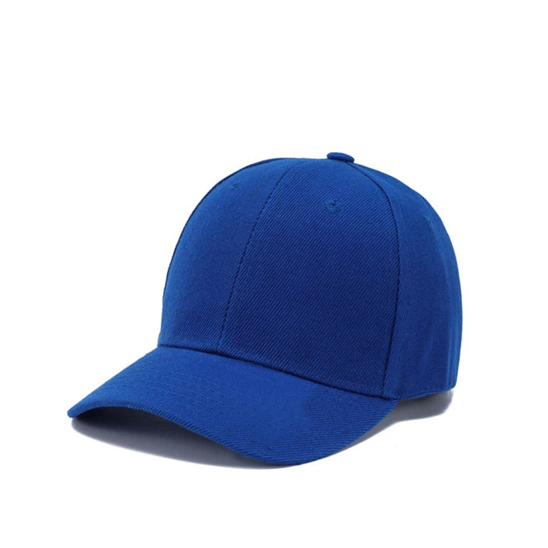 Students Kids Baseball Cap Summer Children Peaked Caps Travel Sun Hat Solid Color Boy Girl Snapback Hat Hip-Hop Hat Dropshipping