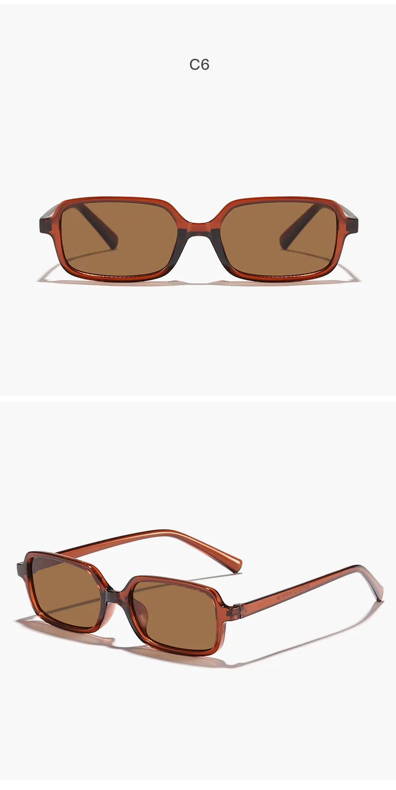 Sexy Small Rectangle Sunglasses 2026 Fashion Women Vintage Brand Designer Sun Glasses Men Shades Female Eyewear UV400