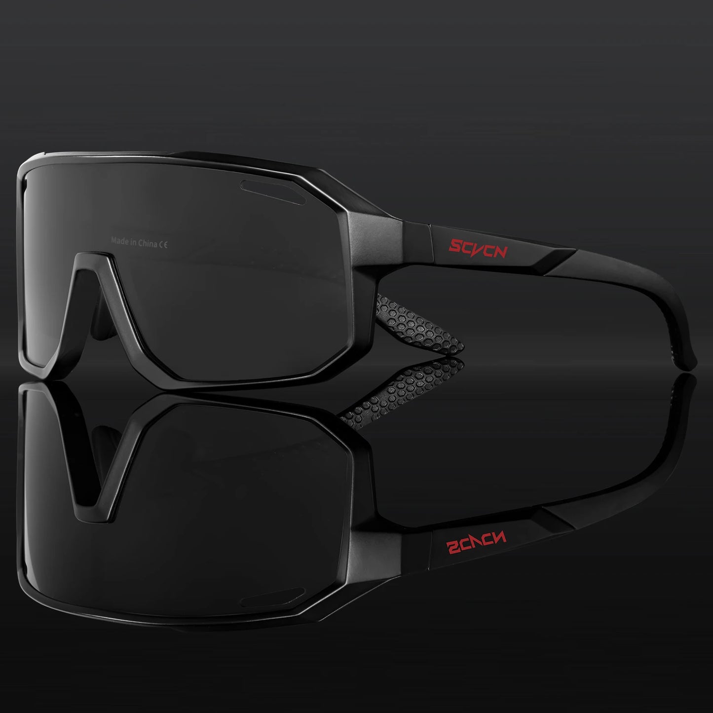 SCVCN Boys Bike Sunglasses Child Cycling Glasses for Kids UV400 Girls Small Size Glasses Fashion Outdoor Sports Protection 2024