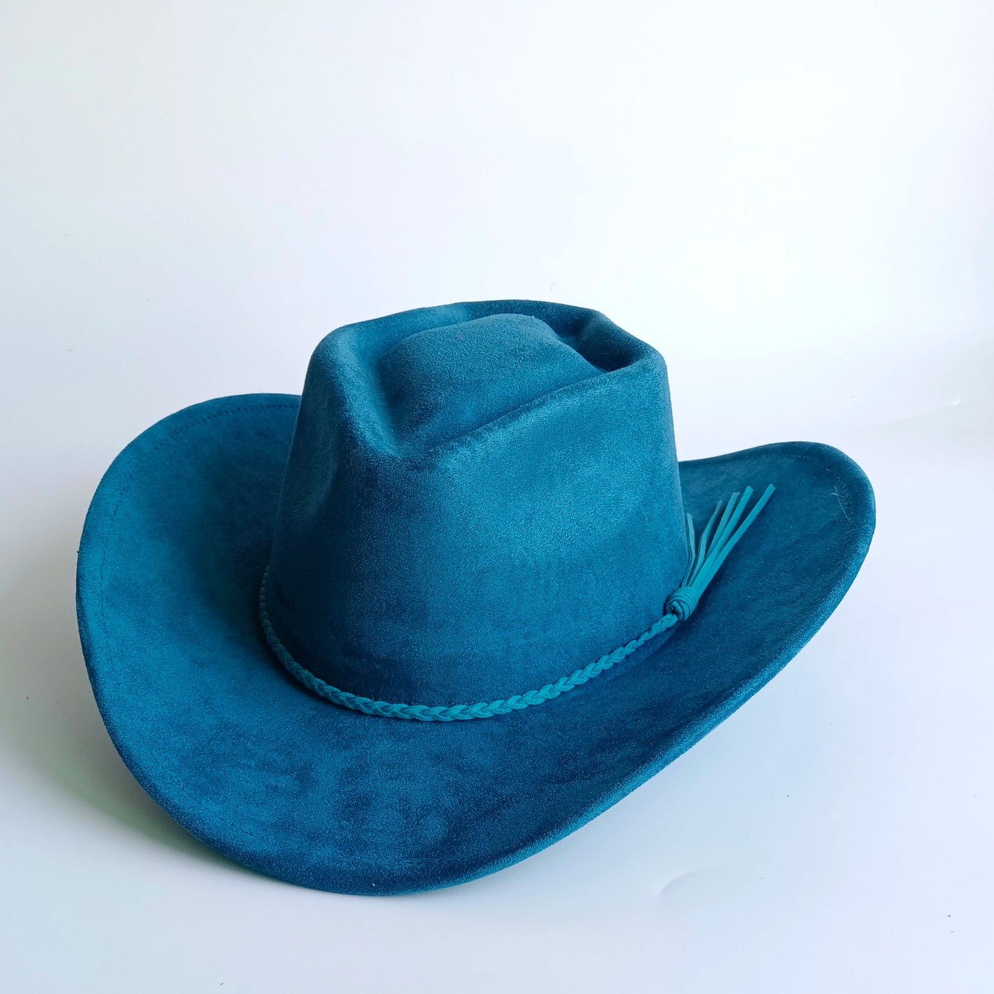 Western Vegan suede hat cowboy hat jazz panama hat unisex women's hat wide brim cowboy hat women's hat cowboy hat