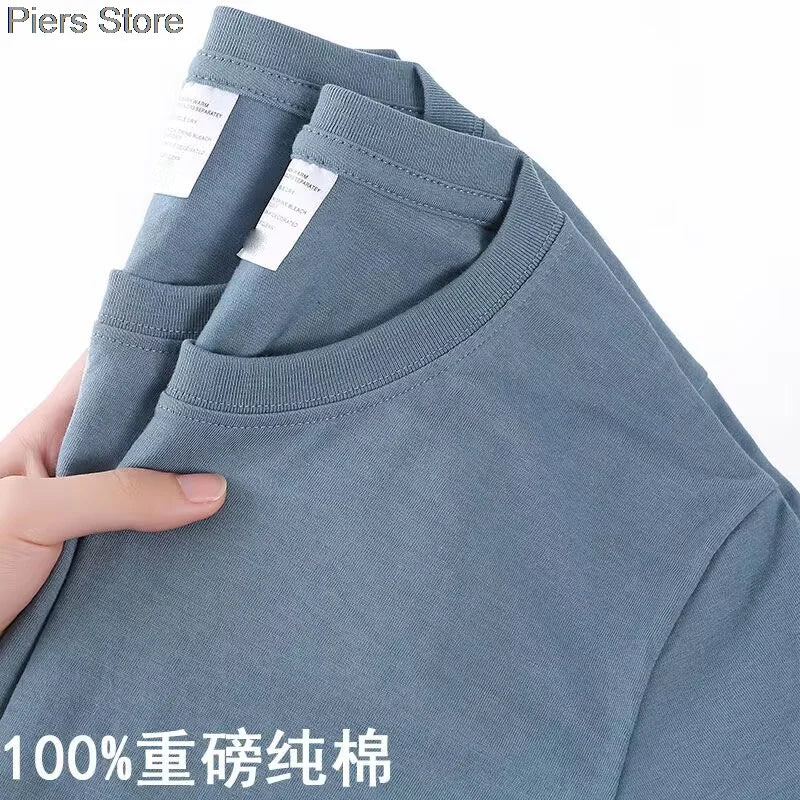 100%cotton  Multicolor Color Tee Women M-2XL Harajuku White Women's T-shirt  Female O-Neck Summer Top Basic Tshirt Dropshipping
