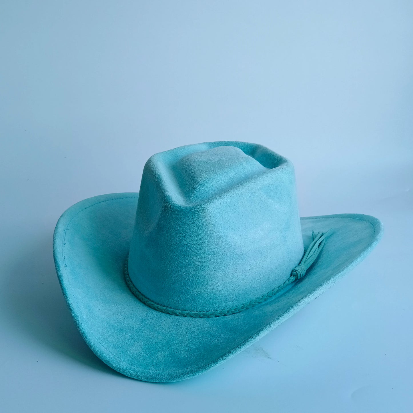 Western Vegan suede hat cowboy hat jazz panama hat unisex women's hat wide brim cowboy hat women's hat cowboy hat