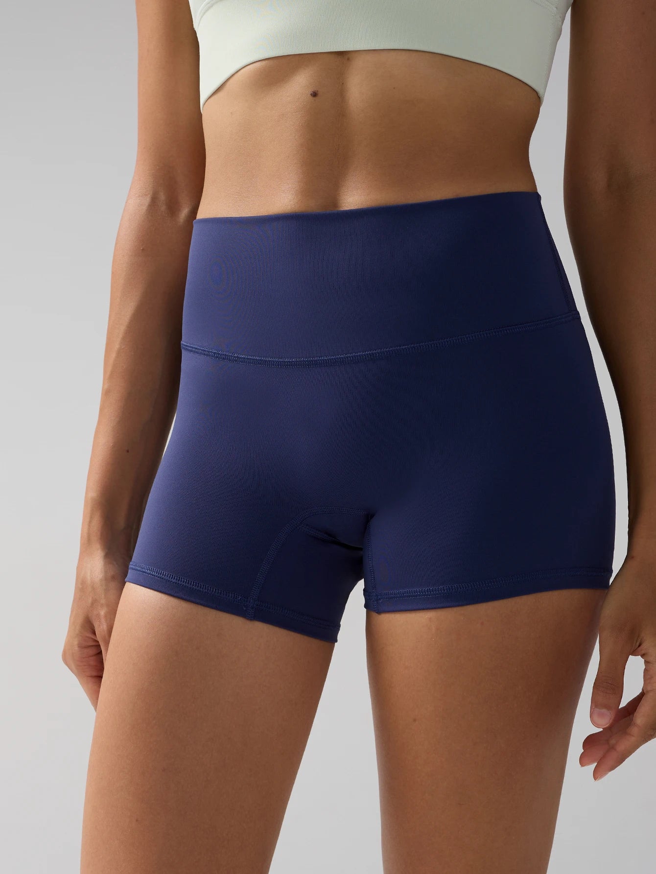 Women's Sports Yoga Shorts with High Waist, Hip Lift, Fitness, Running, Cycling, 3-point Shorts, Quick Drying Women's Yoga Short