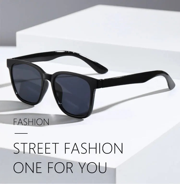 Retro 2026 Classic Vintage Square Sunglasses Women Oversized Sunglasses Women Men Retro Leopard Luxury Sun Glasses UV400