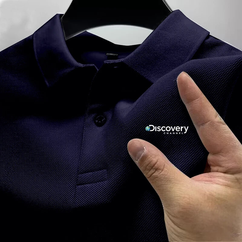2026 Summer Men's Golf Polo Shirt , Luxury Business Casual Polo Shirt , Versatile , Comfortable And Breathable Good Summer Trend