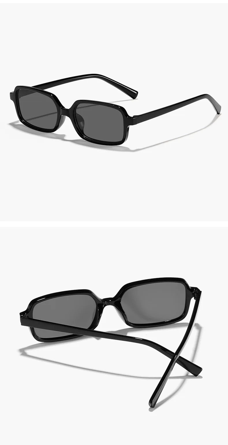 Sexy Small Rectangle Sunglasses 2026 Fashion Women Vintage Brand Designer Sun Glasses Men Shades Female Eyewear UV400