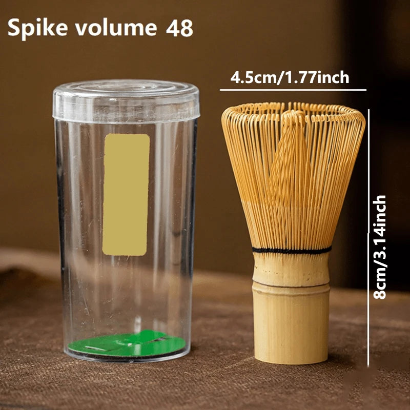 1 Piece Tea brush accessories Kitchen Matcha Bamboo Accessories Practical brush tool Japanese tea set matcha mixing brush