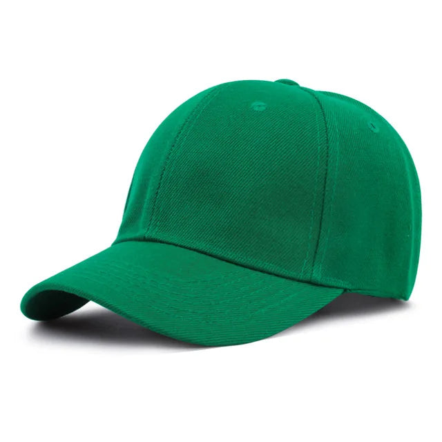 Men Women Multiple Colour Baseball Cap Peaked Cap Solid Color Adjustable Unisex Spring Summer Dad Hat Shade Sport Baseball Cap