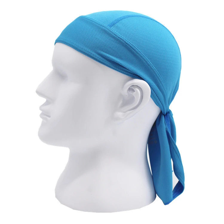 Cycling Quick Drying Pirate Cap MTB Road Bike Riding Cap Unisex Outdoor Sports Hiking Skiing Cycling Headscarf Bicycle Equipment