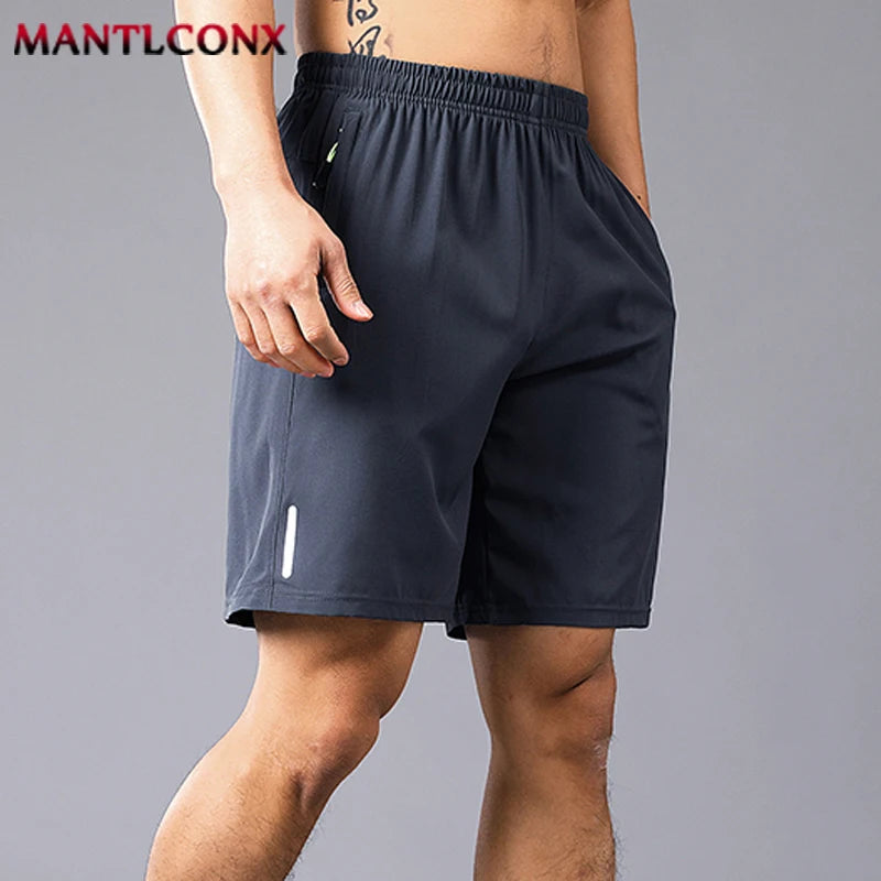 XL-3XL Casual Men's Running Shorts Quick-drying Fitness Black Shorts Men Beach Short Pants Male Sports Shorts Thin Lightweight
