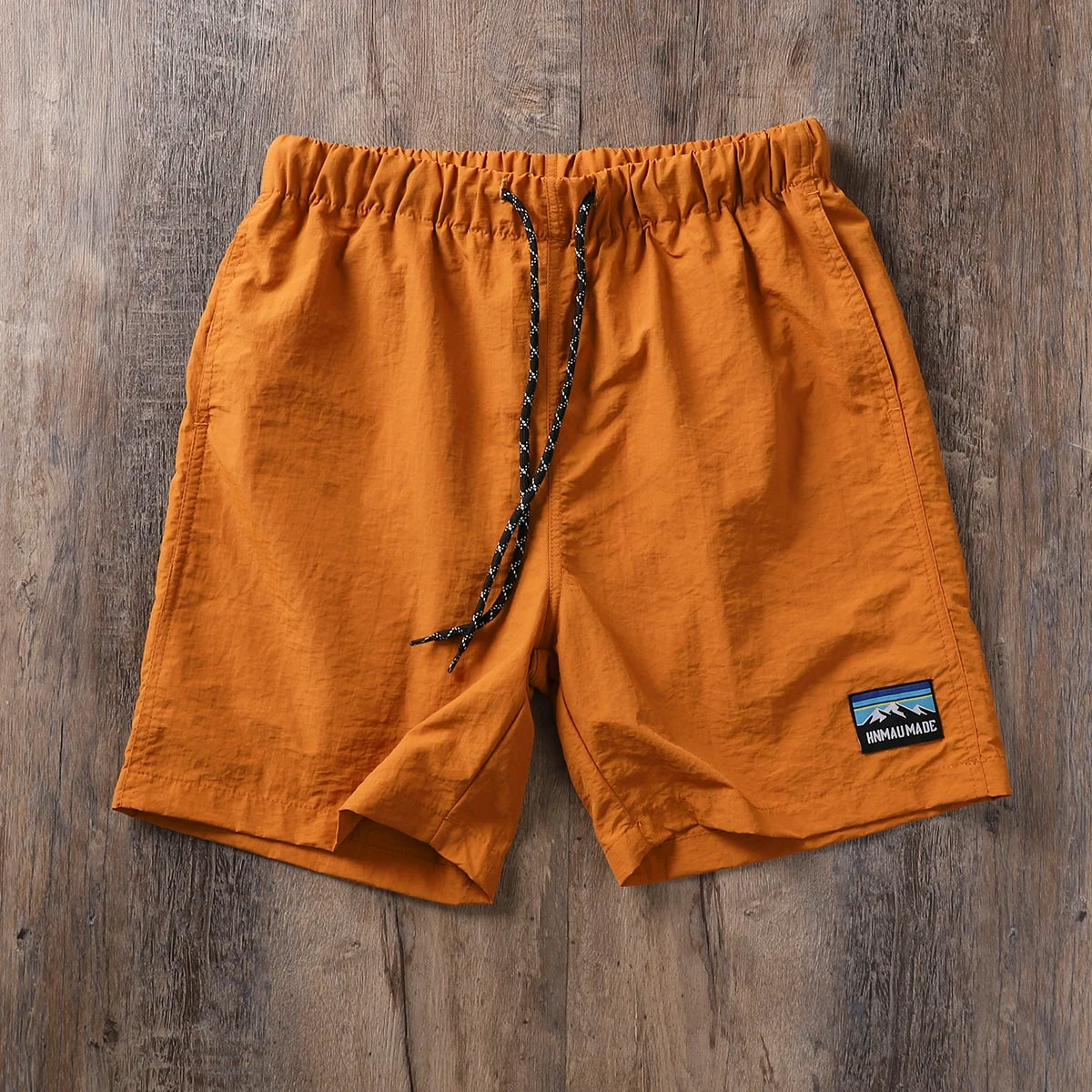 Men's Summer Thin Breathable Quick Dry Waterproof Beach Shorts Outdoor Sports Moisture Wicking Lightweight Casual Shorts