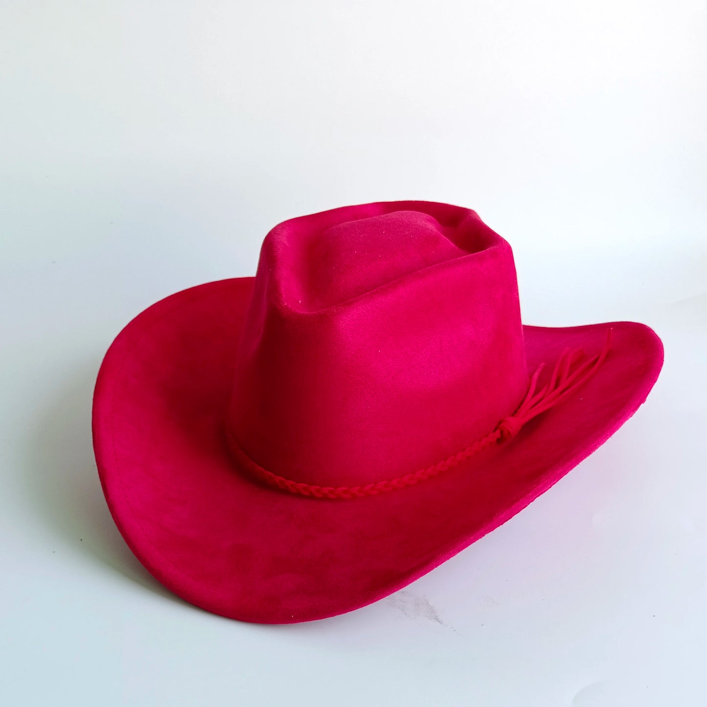 Western Vegan suede hat cowboy hat jazz panama hat unisex women's hat wide brim cowboy hat women's hat cowboy hat