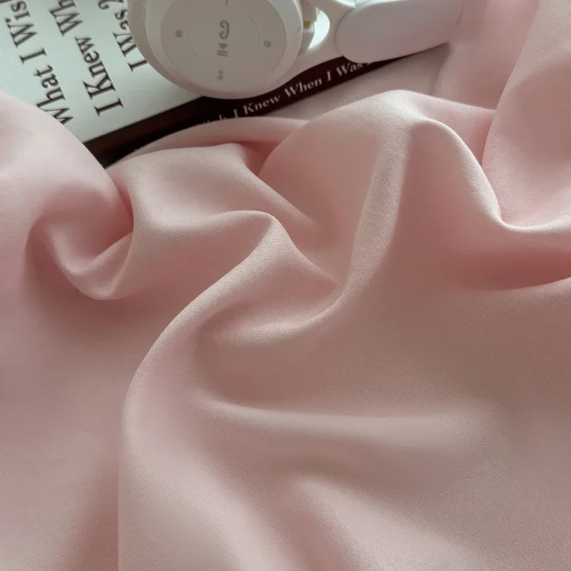 Washed Fitted Sheet with Elastic Bands Non Slip Adjustable Mattress Cover for Single Double King Queen Bed 90x200 150x200 180
