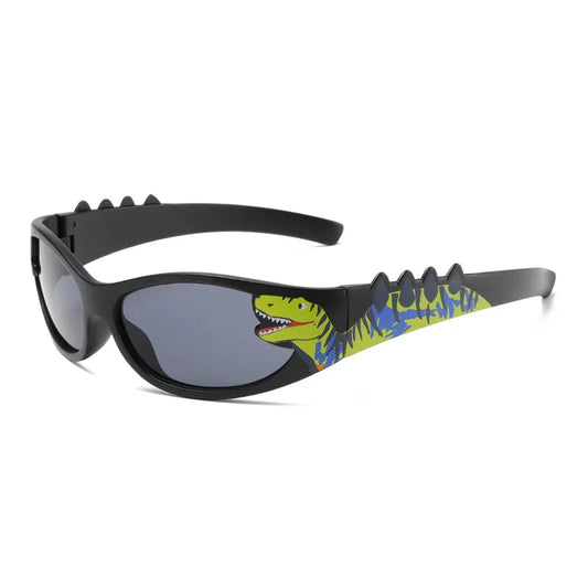 Children's Fashion Sunglasses Cartoon Dinosaur Sunglasses Cute Party Decoration Glasses Sunscreen Glasses UV Protection
