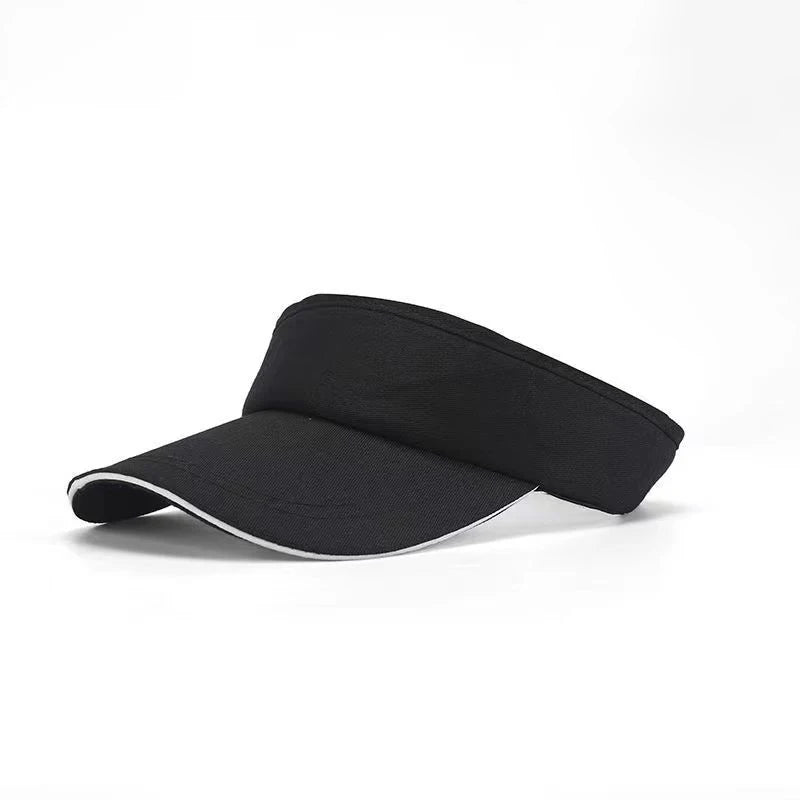 1Pcs Sun Hat Women Baseball Cap Summer Sun-Proof Caps Empty Top Visors Seaside Outdoor Sport Tennis Golf Hat