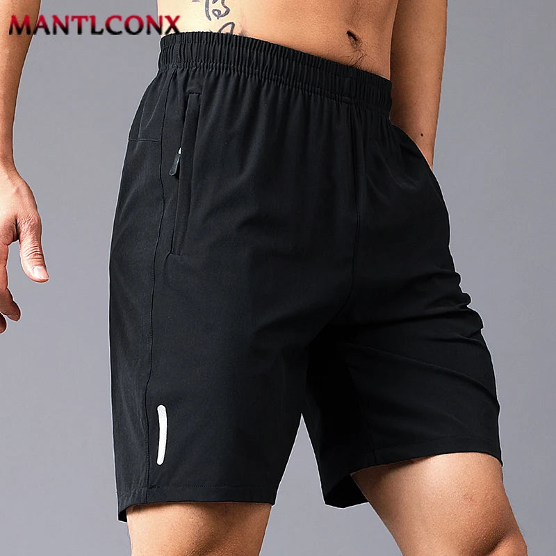 XL-3XL Casual Men's Running Shorts Quick-drying Fitness Black Shorts Men Beach Short Pants Male Sports Shorts Thin Lightweight