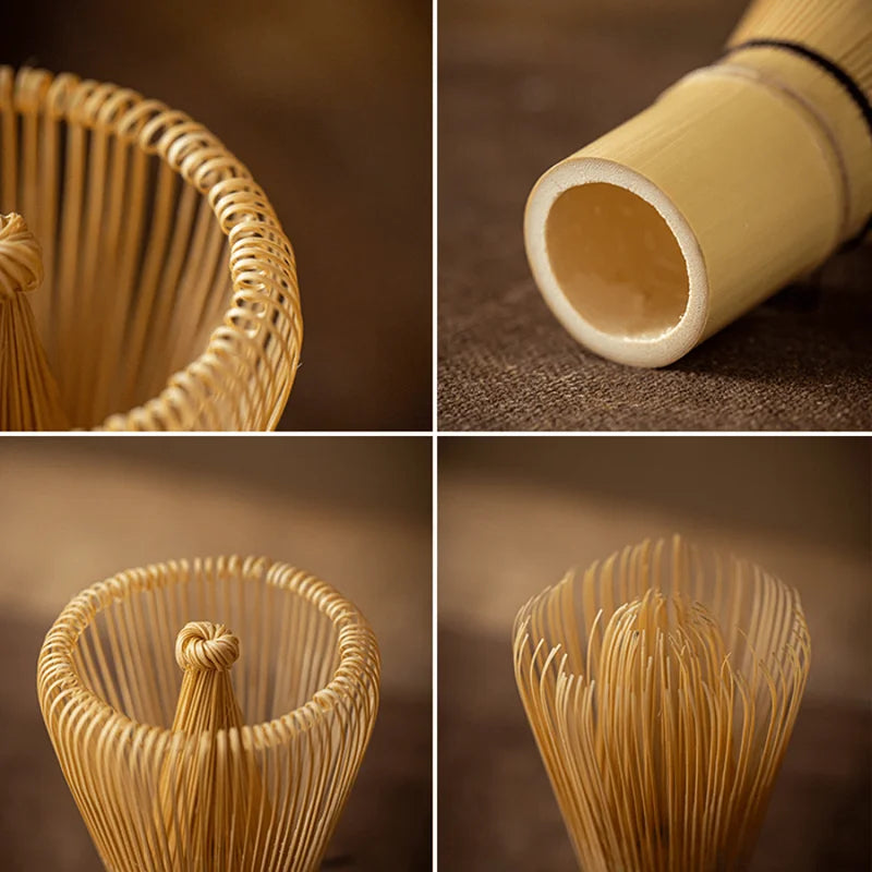 1 Piece Tea brush accessories Kitchen Matcha Bamboo Accessories Practical brush tool Japanese tea set matcha mixing brush