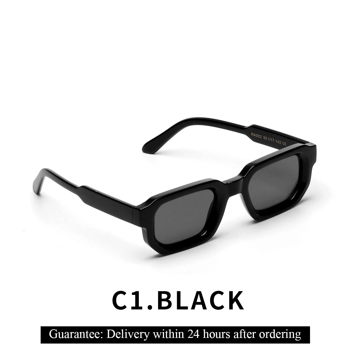 Ruiao 2026 Whole Luxury Premium Shades Designer Black Brand Sunglasses Mens Square lunette de soleil homme gafas de sol hombre