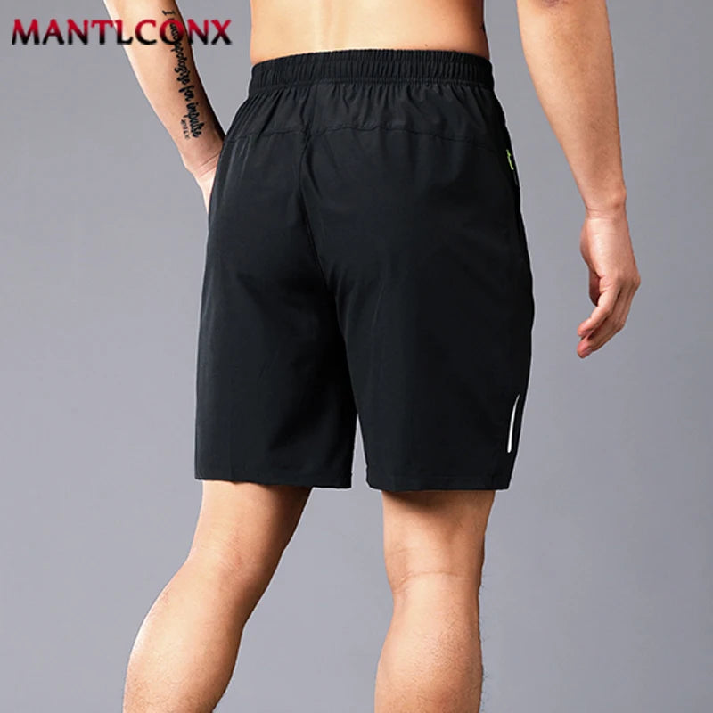 XL-3XL Casual Men's Running Shorts Quick-drying Fitness Black Shorts Men Beach Short Pants Male Sports Shorts Thin Lightweight