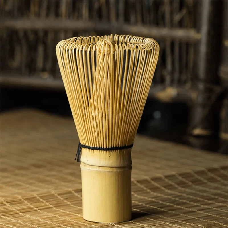 1 Piece Tea brush accessories Kitchen Matcha Bamboo Accessories Practical brush tool Japanese tea set matcha mixing brush