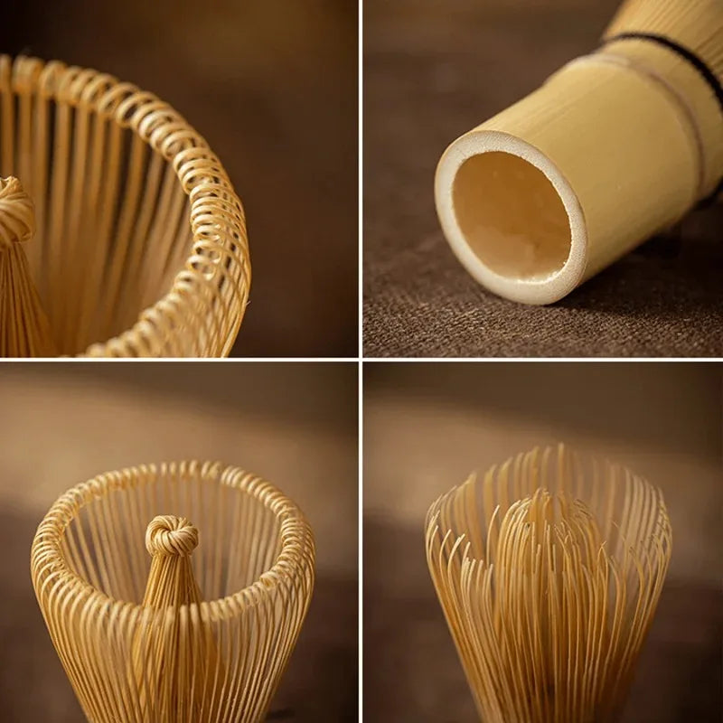 1 Piece Tea brush accessories Kitchen Matcha Bamboo Accessories Practical brush tool Japanese tea set matcha mixing brush