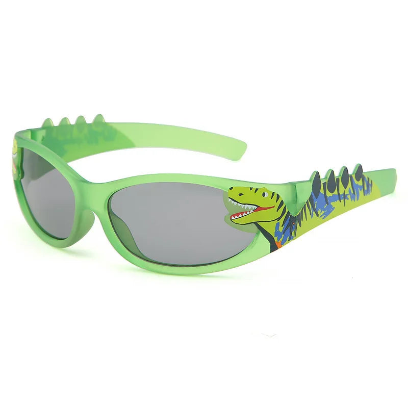 Children's Fashion Sunglasses Cartoon Dinosaur Sunglasses Cute Party Decoration Glasses Sunscreen Glasses UV Protection