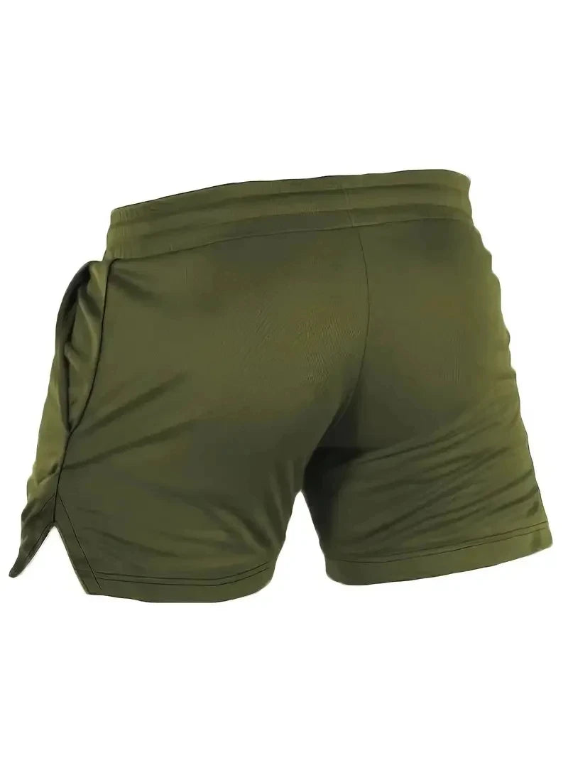 Men's Summer Fitness Gym Sports Shorts Running Hiking Jogging Workout Clothing Quick Dry Breathable Active Wear