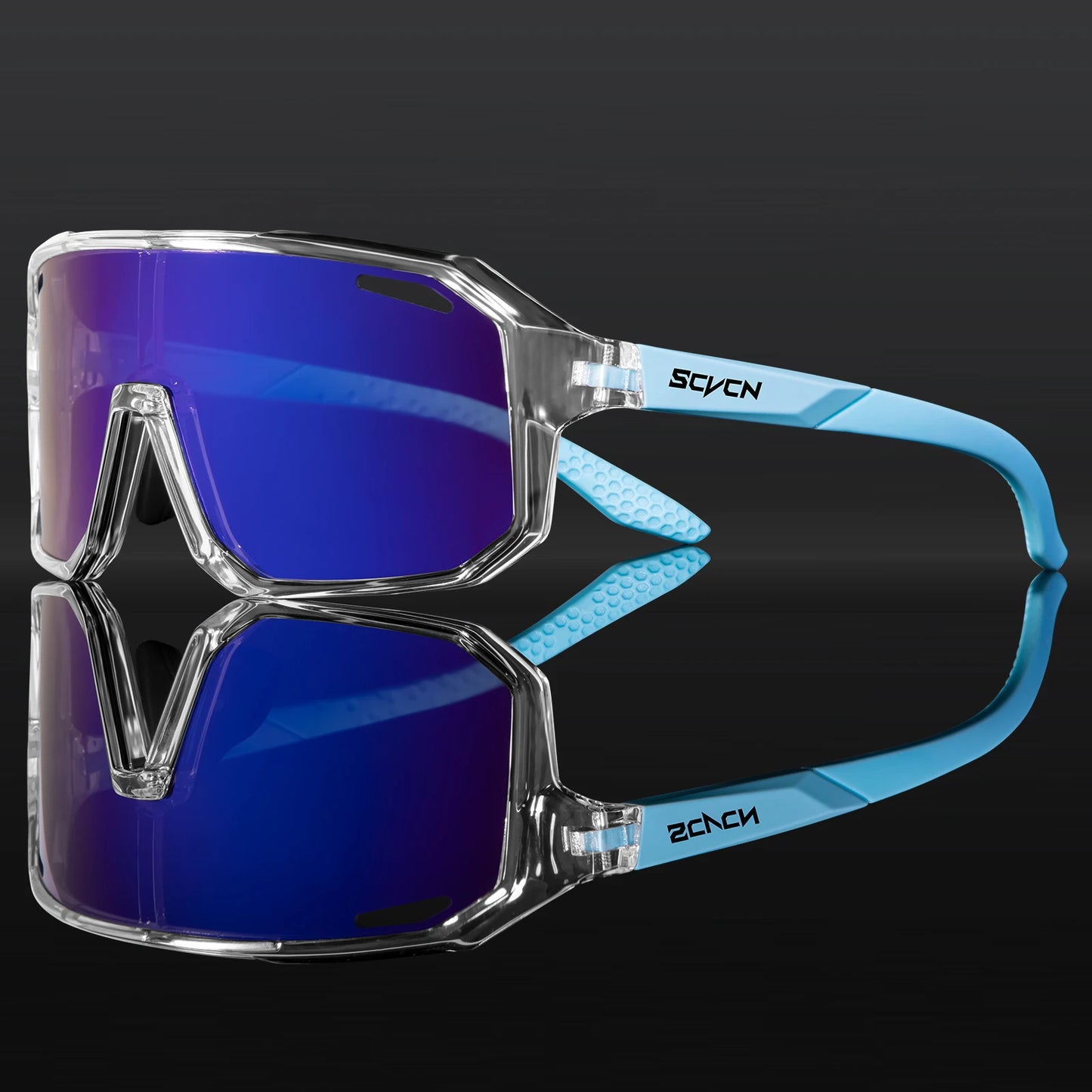 SCVCN Boys Bike Sunglasses Child Cycling Glasses for Kids UV400 Girls Small Size Glasses Fashion Outdoor Sports Protection 2024