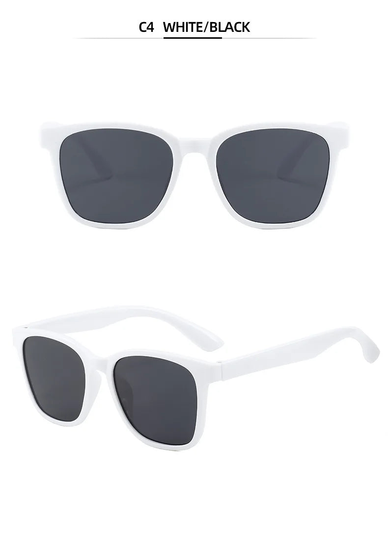 Retro 2026 Classic Vintage Square Sunglasses Women Oversized Sunglasses Women Men Retro Leopard Luxury Sun Glasses UV400