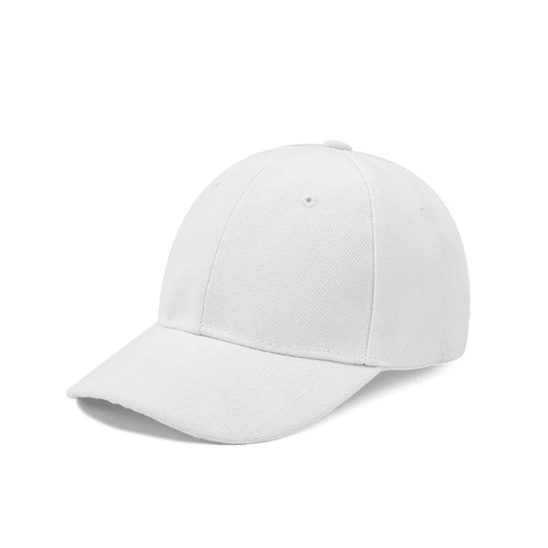 Verstelbare Students Effen Kleur Shading Hip Hop Unisex Baseball Cap Zon Bescherming Lente Zomer Ademend Buitenreizen Kids Hats