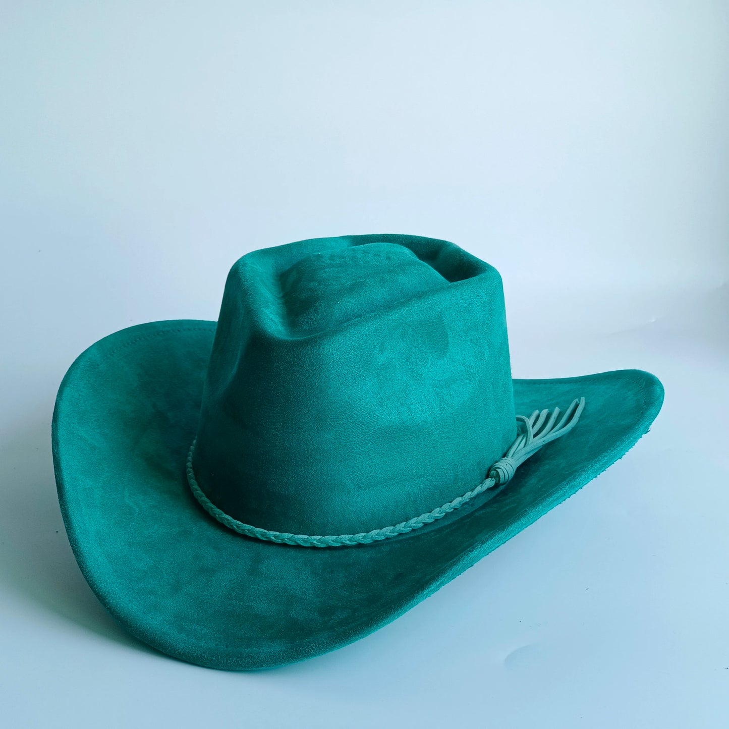 Western Vegan suede hat cowboy hat jazz panama hat unisex women's hat wide brim cowboy hat women's hat cowboy hat