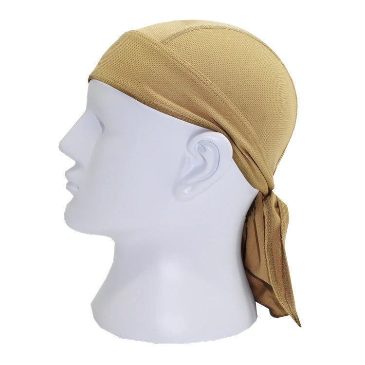 Cycling Quick Drying Pirate Cap MTB Road Bike Riding Cap Unisex Outdoor Sports Hiking Skiing Cycling Headscarf Bicycle Equipment