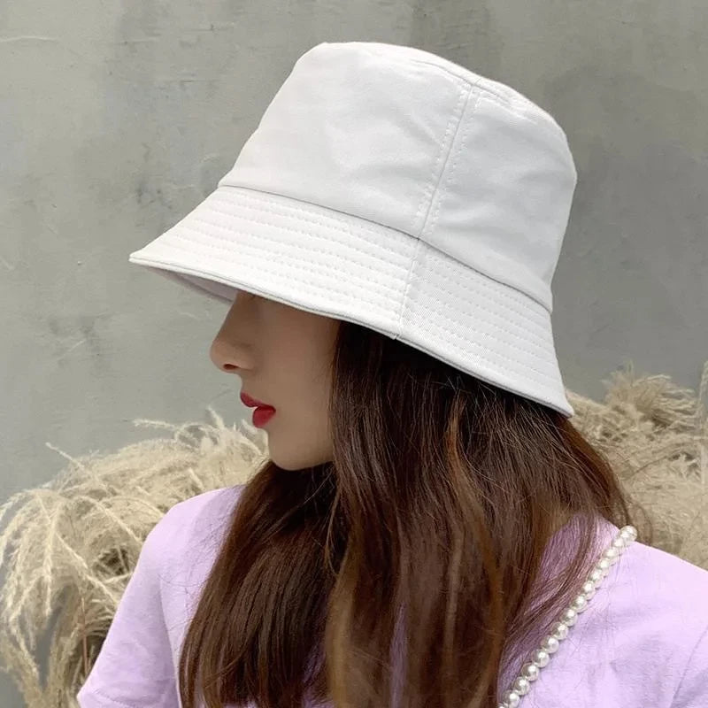 1pcs Men's AND WOMEN'S Pure Cotton Sun Hat, Suffolk Fish Hat,58cm, Summer