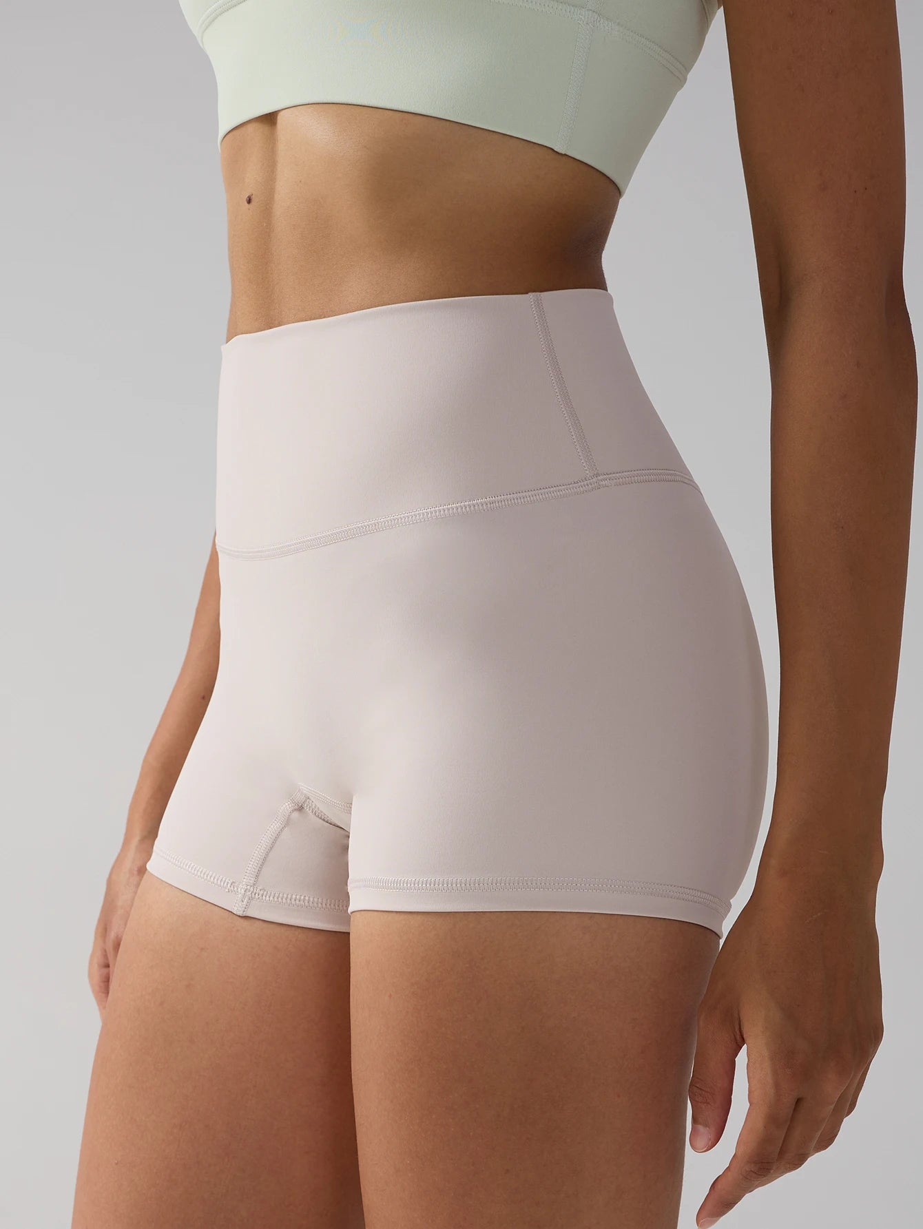 Women's Sports Yoga Shorts with High Waist, Hip Lift, Fitness, Running, Cycling, 3-point Shorts, Quick Drying Women's Yoga Short