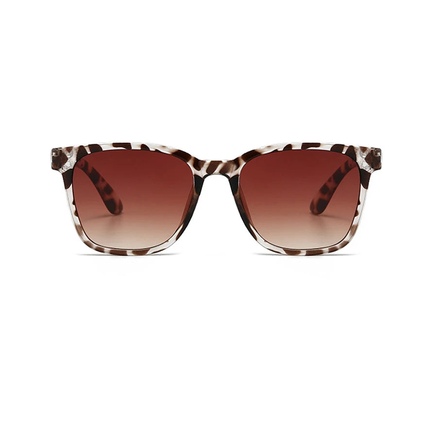 Retro 2026 Classic Vintage Square Sunglasses Women Oversized Sunglasses Women Men Retro Leopard Luxury Sun Glasses UV400