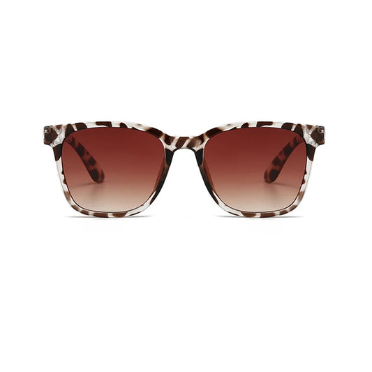 Retro 2026 Classic Vintage Square Sunglasses Women Oversized Sunglasses Women Men Retro Leopard Luxury Sun Glasses UV400