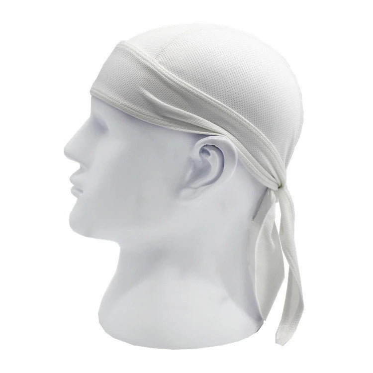 Cycling Quick Drying Pirate Cap MTB Road Bike Riding Cap Unisex Outdoor Sports Hiking Skiing Cycling Headscarf Bicycle Equipment