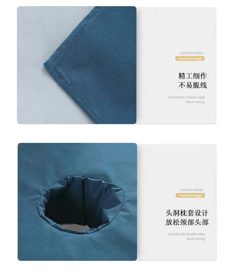 Waterproof Oilproof Beauty Salon Bed Sheets SPA Massage Skin-friendly Filmed Bed Table Cover Sheet for Salon Barbershop